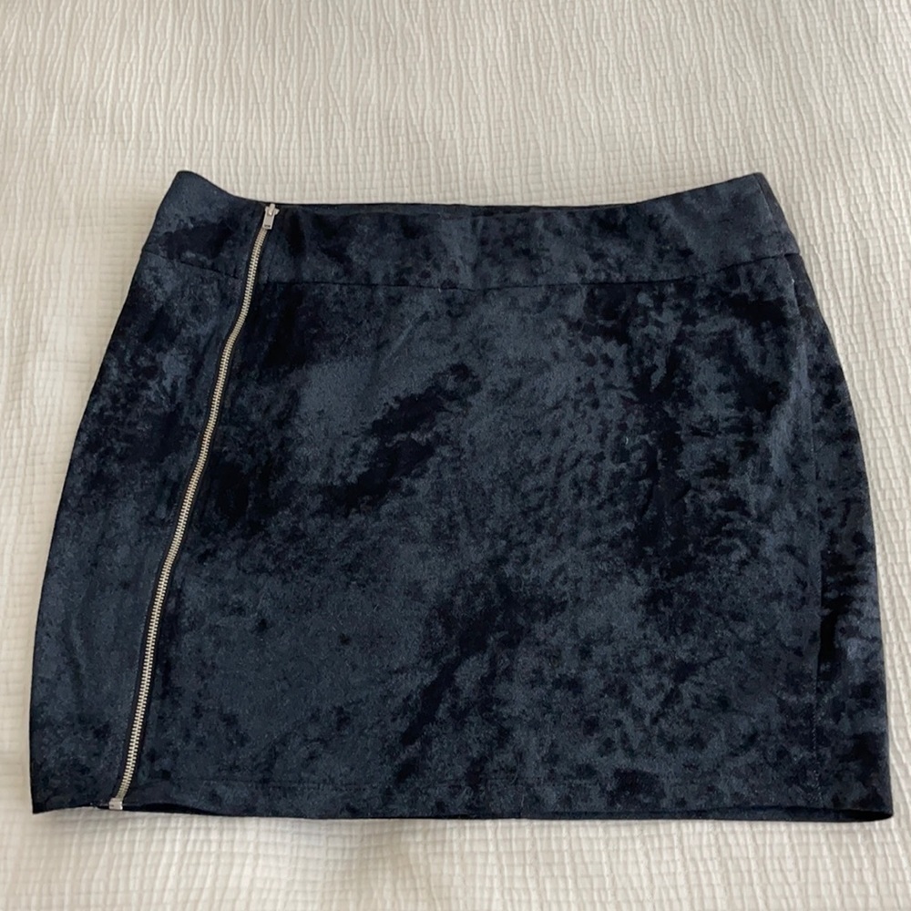 Tie Dye Side Zip Skirt